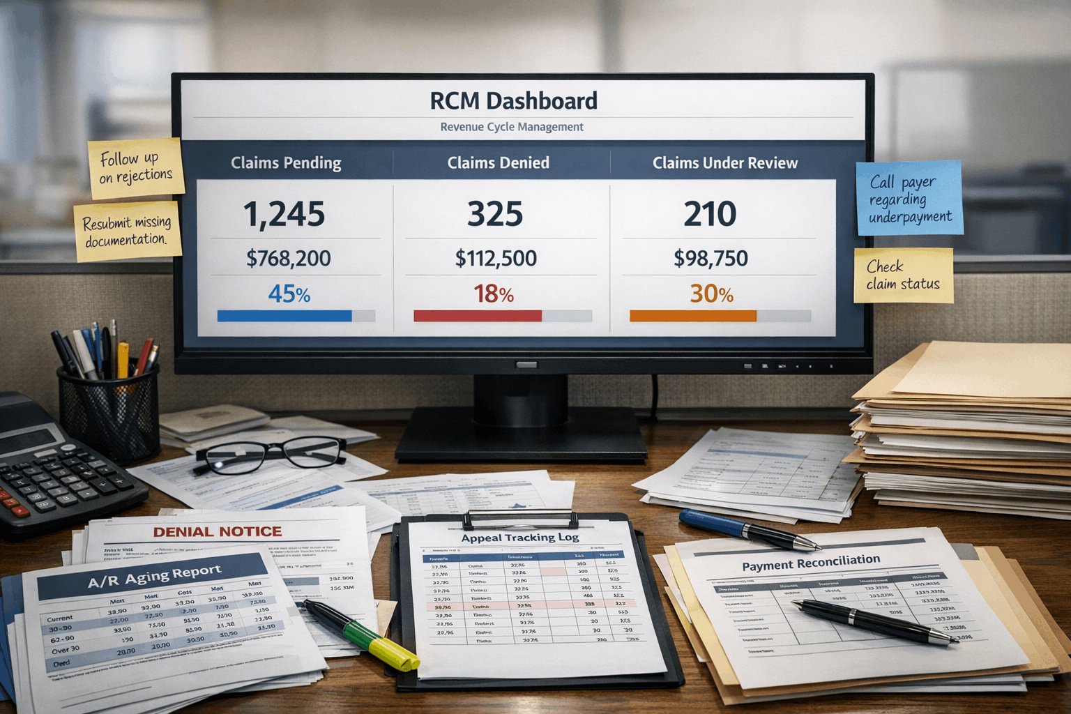 How We Improve Your Revenue Cycle Performance