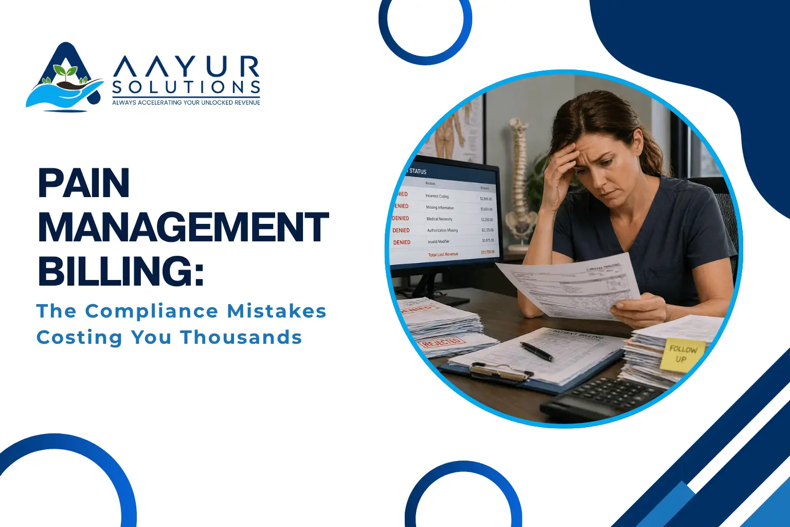 Pain Management Billing The Compliance Mistakes Costing You Thousands