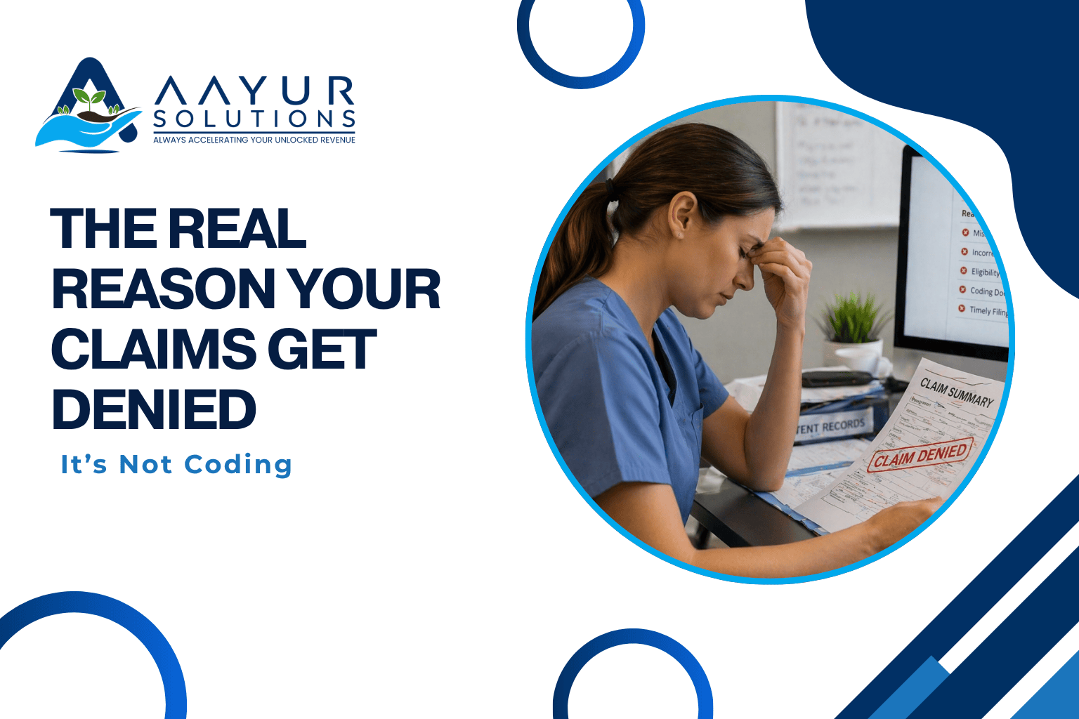 The Real Reason Your Claims Get Denied, It’s Not Coding