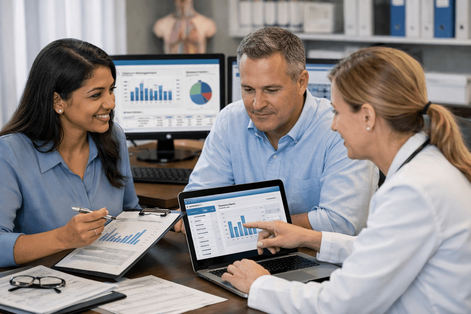 How We Strengthen Your Revenue Cycle