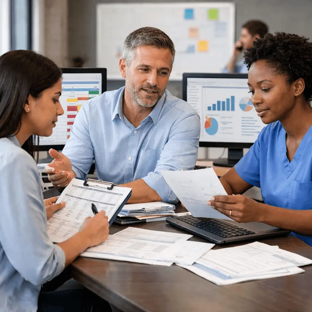 How We Improve Your Revenue Cycle Performance
