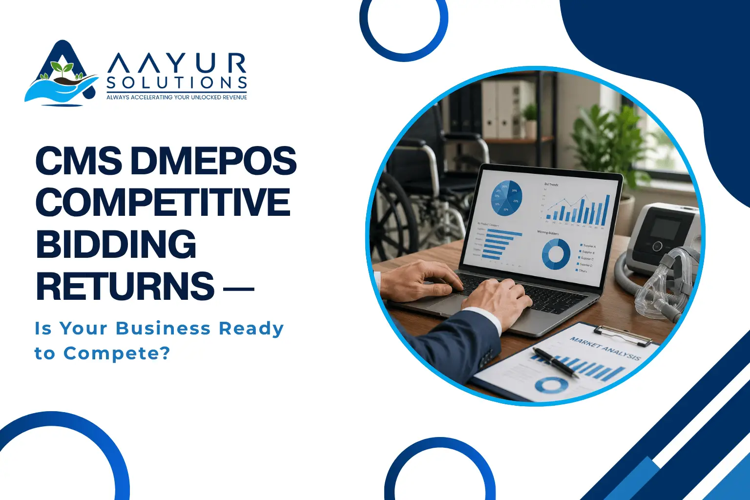 CMS DMEPOS Competitive Bidding Returns — Is Your Business Ready to Compete