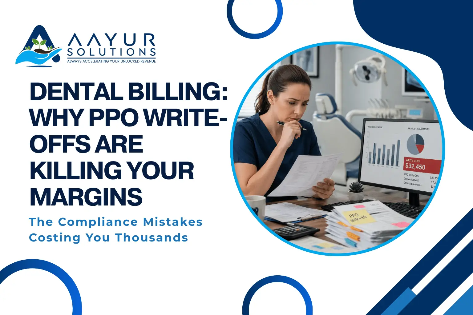 Dental Billing Why PPO Write-Offs Are Killing Your Margins (And What Most Practices Miss)
