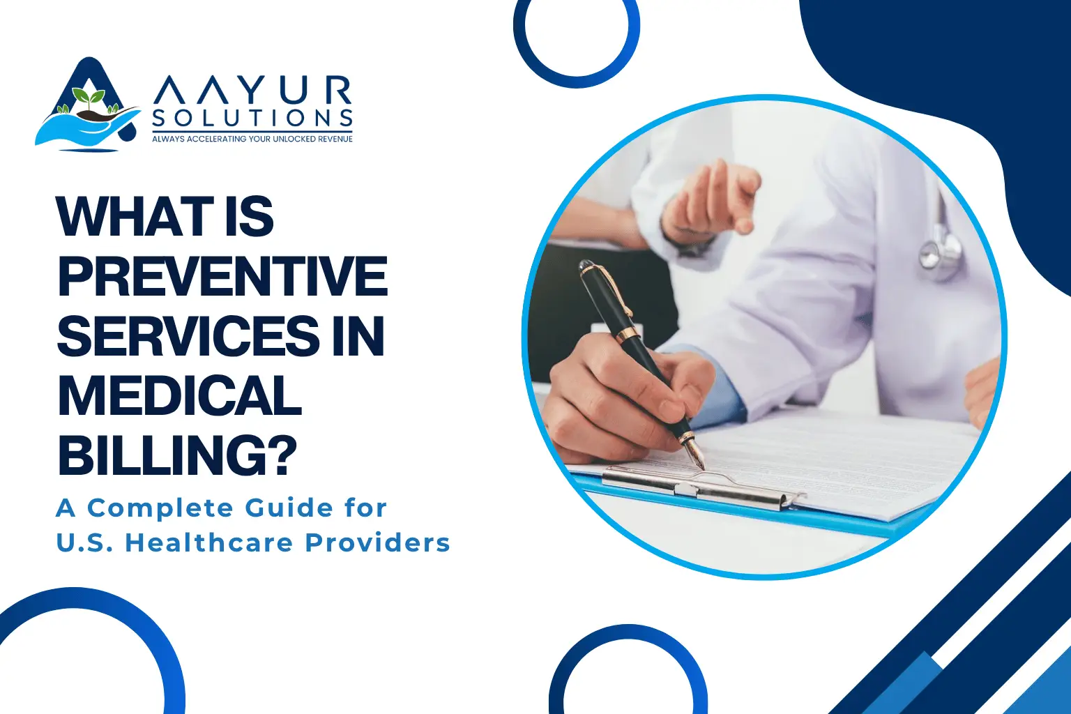 What is Preventive Services in Medical Billing A Complete Guide for U.S. Healthcare Providers