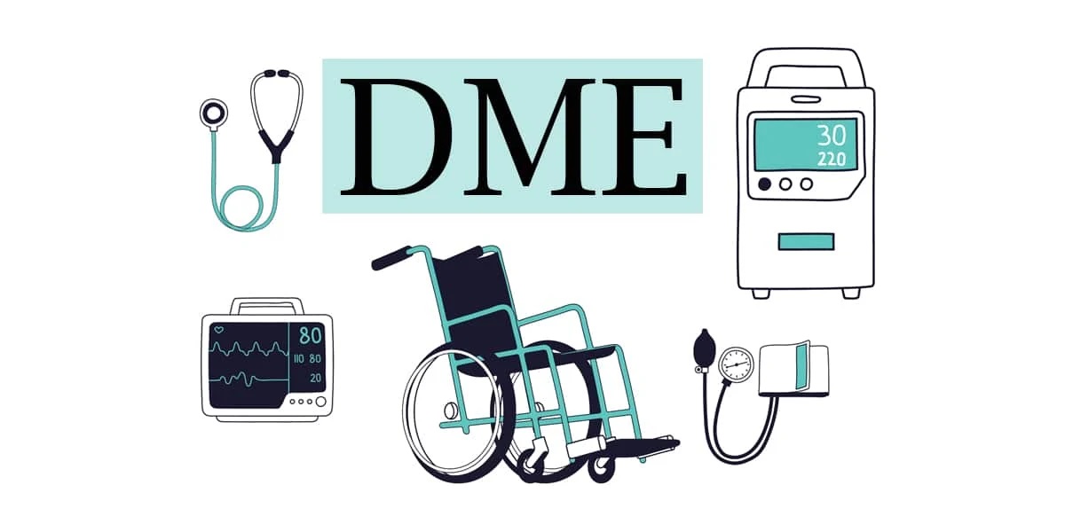 DME and HME equipment categories covered by Aayur Solutions billing services