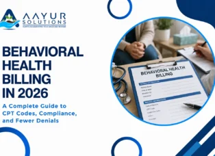 Behavioral health billing services — CPT coding, prior auth, and AR recovery for mental health and substance abuse practices