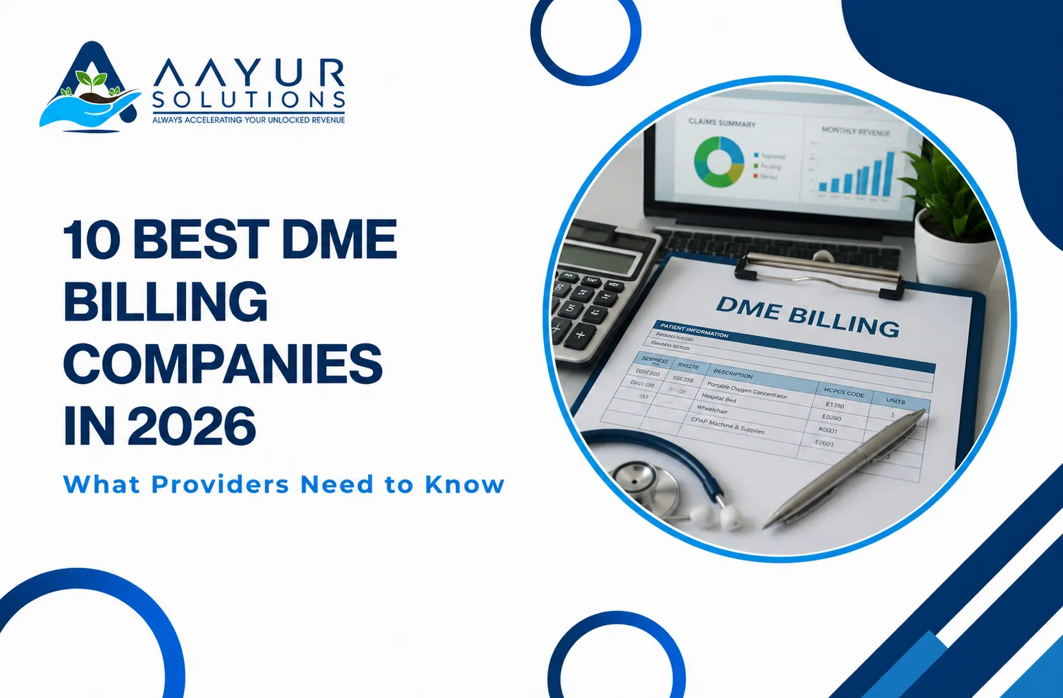 10 best DME billing companies in 2026 — honest comparison