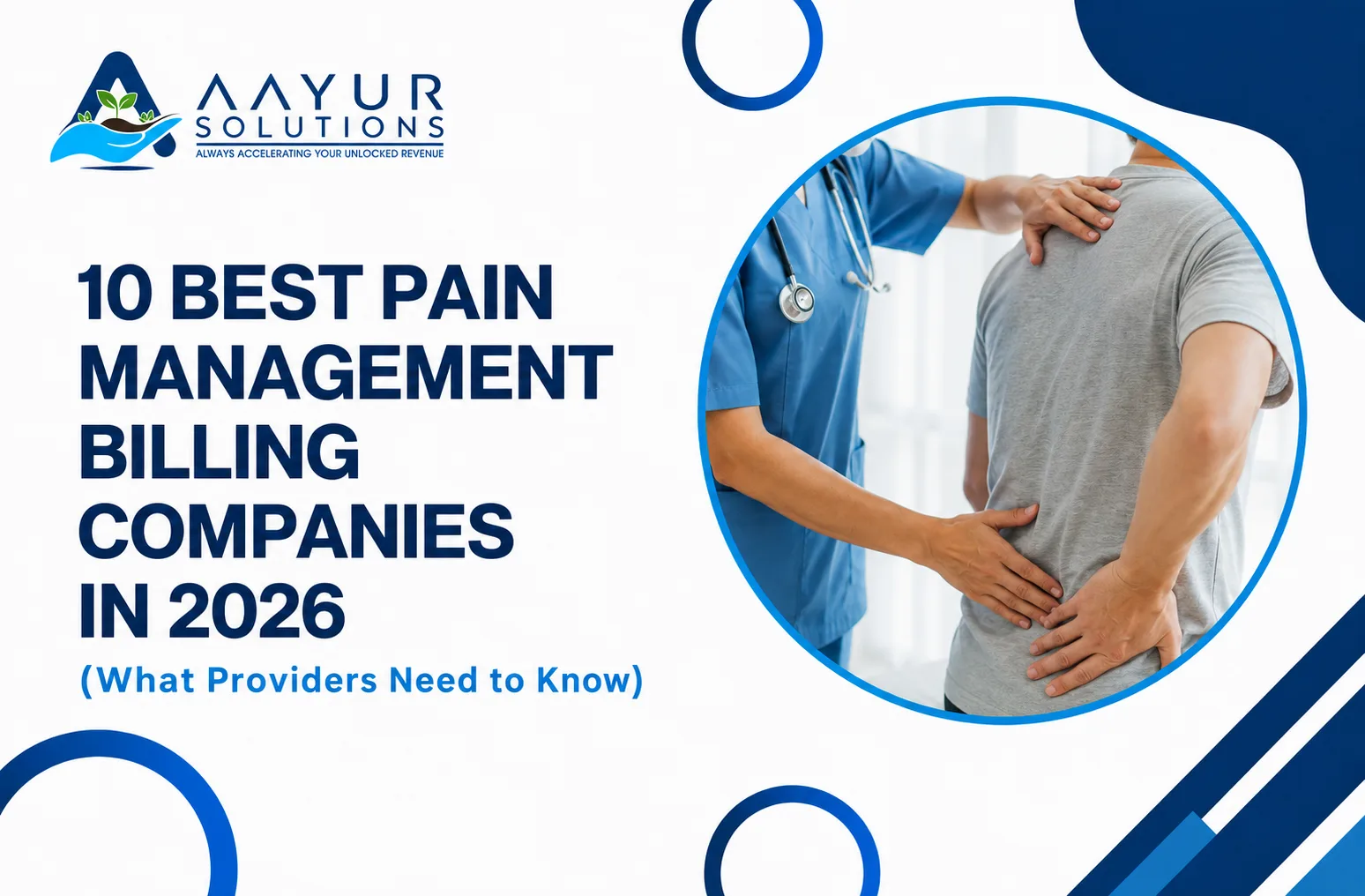 10 best pain management billing companies in 2026 — honest comparison