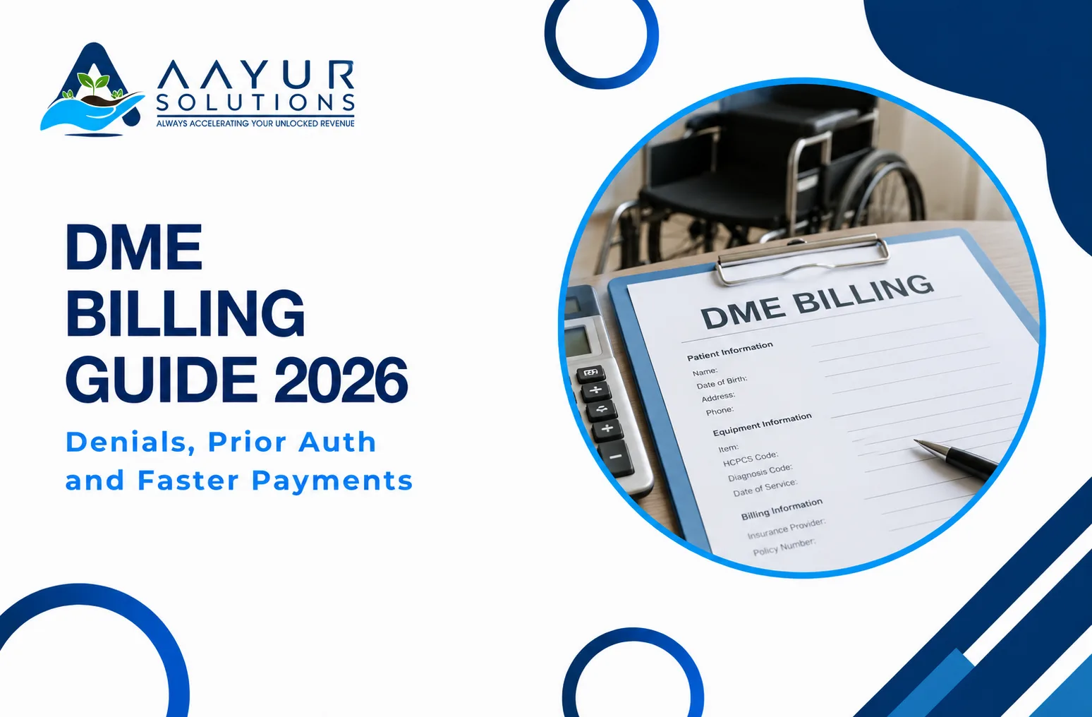 DME billing guide 2026 — denials, prior auth and faster payments