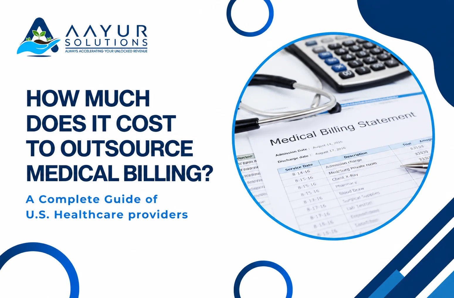 How much does it cost to outsource medical billing — complete guide for U.S. healthcare providers