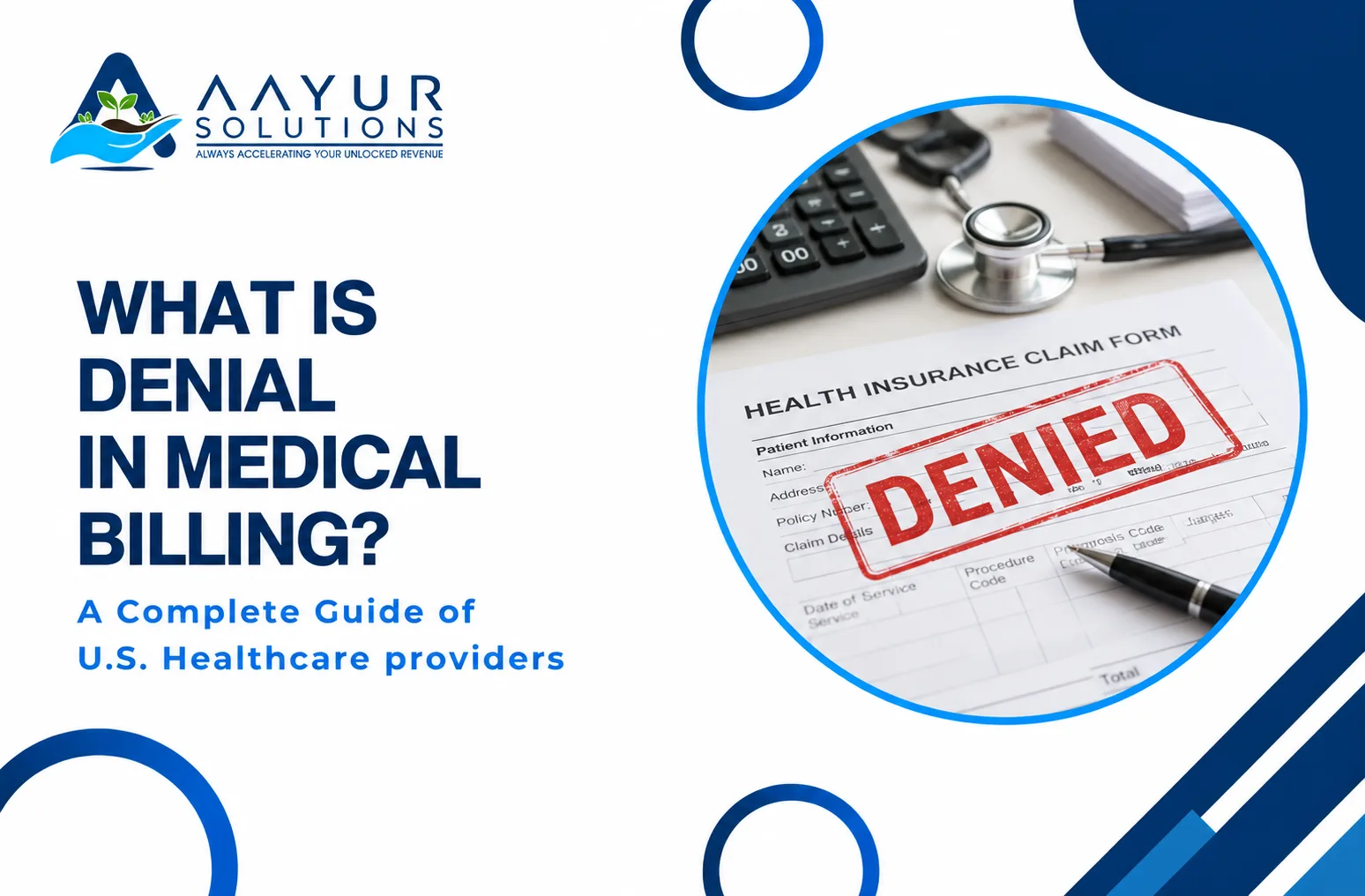 What is denial in medical billing — complete guide for U.S. healthcare providers