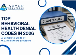 Common behavioral health denial codes in medical billing 2026