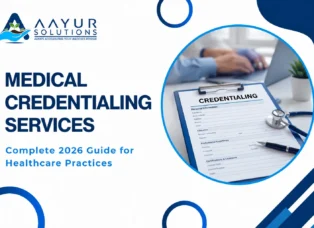 Medical credentialing services process for healthcare practices