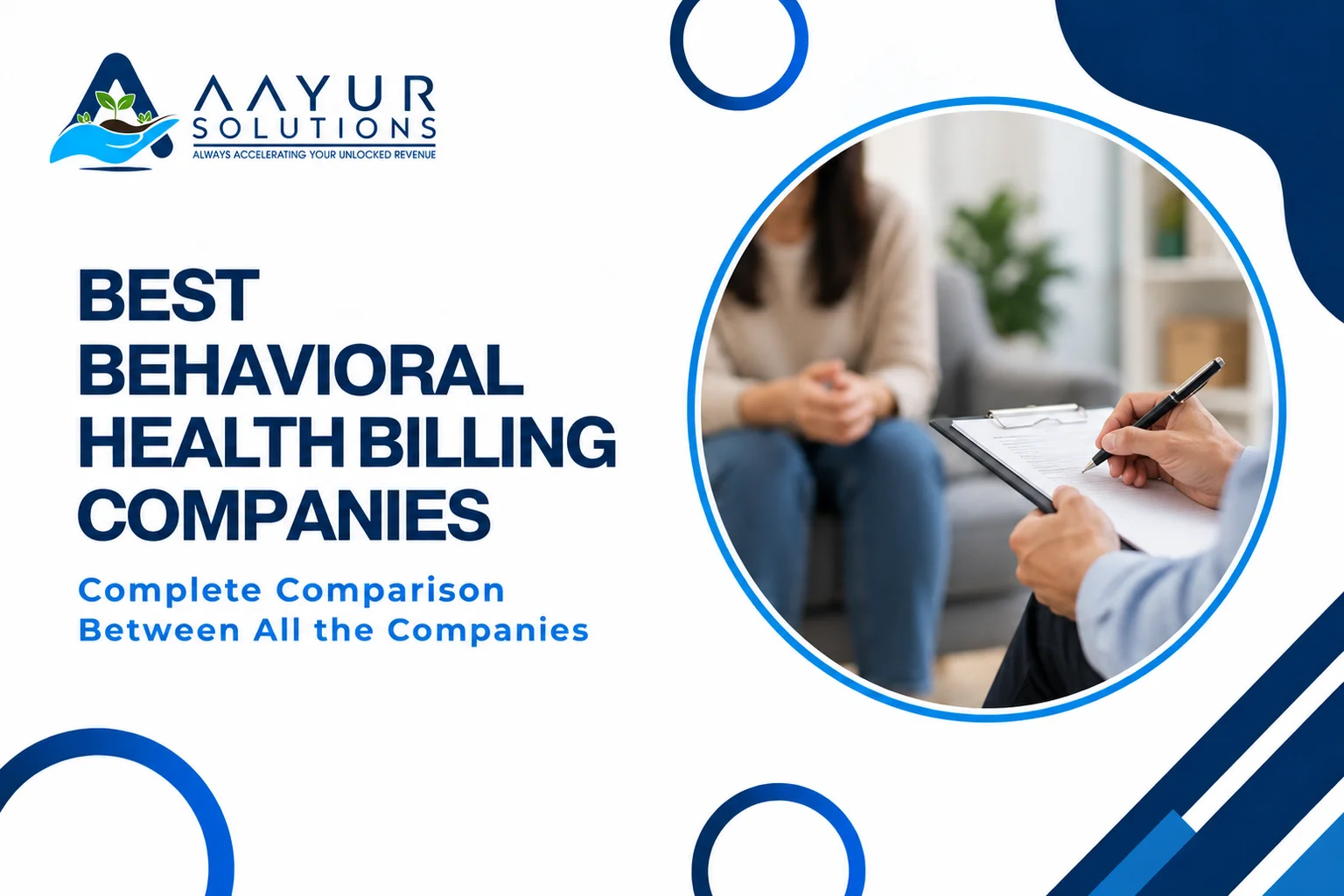 Best behavioral health billing companies comparison 2026