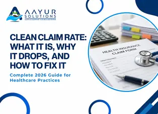 Clean claim rate benchmark guide for medical billing practices
