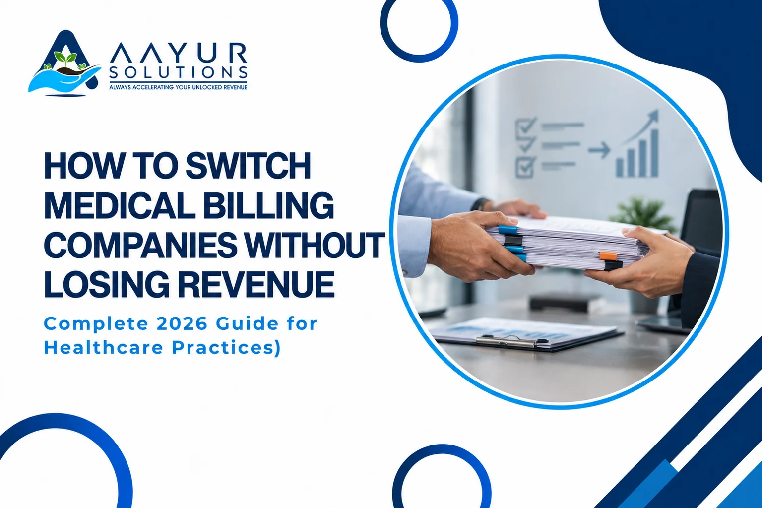How to switch medical billing companies without losing revenue