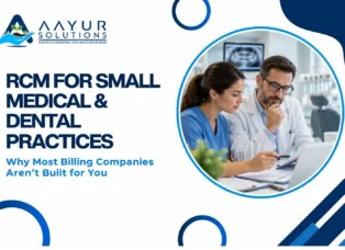 RCM for small medical and dental practices outsourcing guide 2026