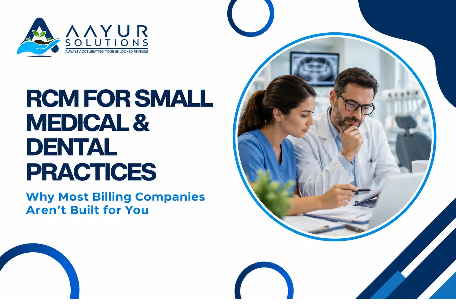 RCM for small medical and dental practices outsourcing guide 2026